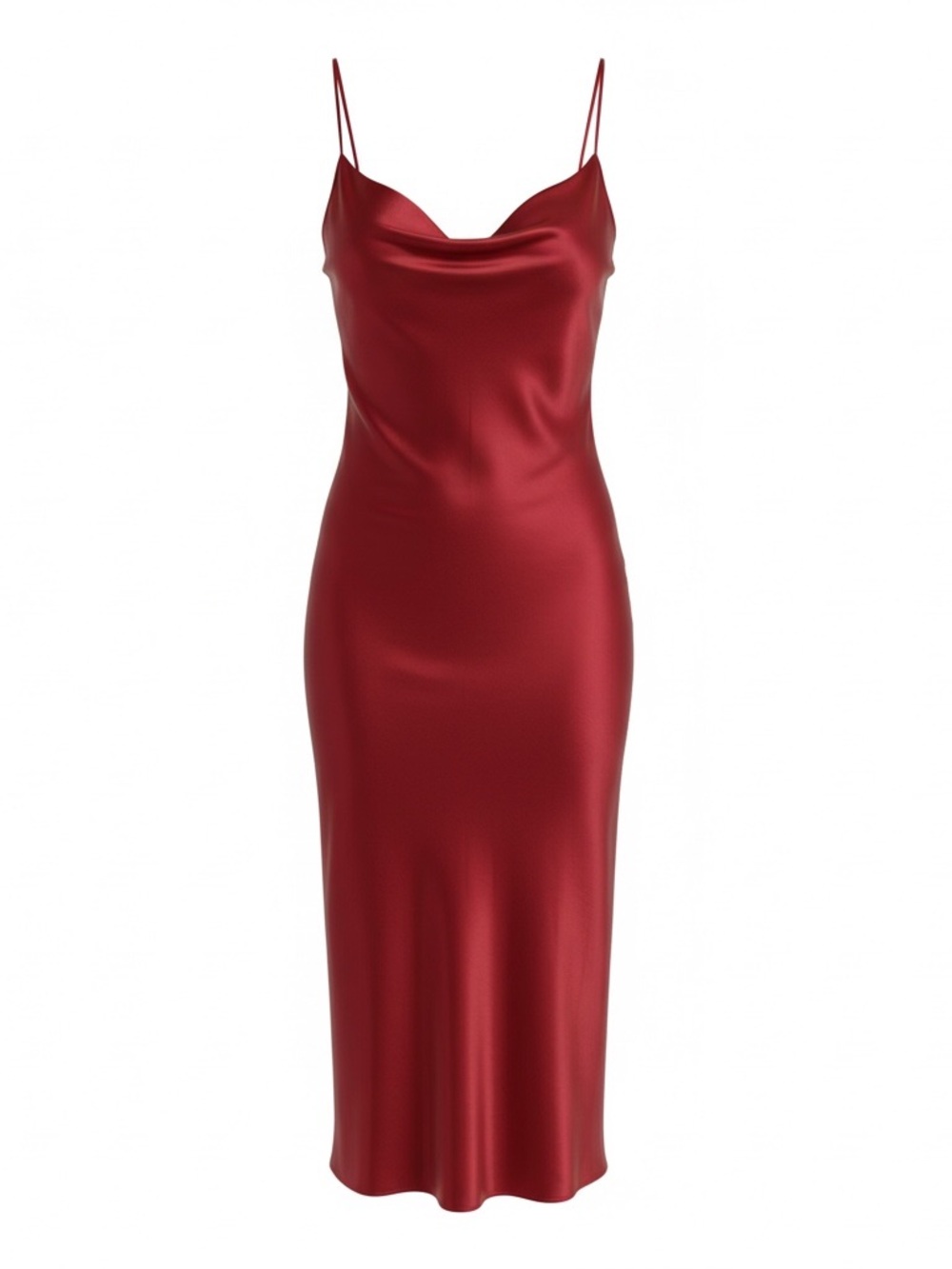 Slip Midi Dress